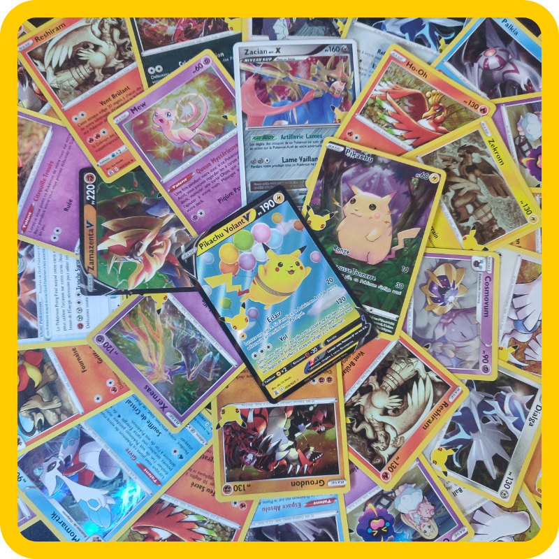 Cartes pokémon pokheimon