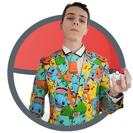 Pokheimon invité Pump Giovanni