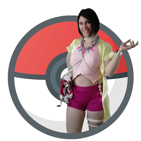 Pokheimon invité Cosplay Rose Lafée